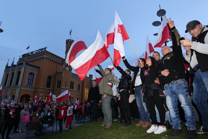 Marsz narodowców 11 listopada 2022