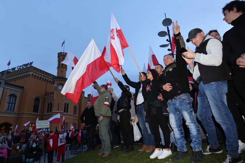 Marsz narodowców 11 listopada 2022
