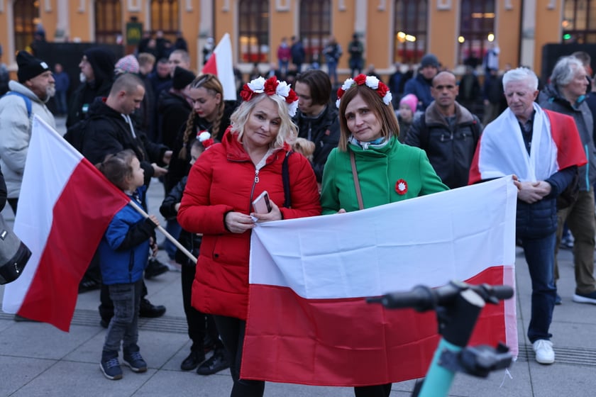 Marsz narodowców 11 listopada 2022