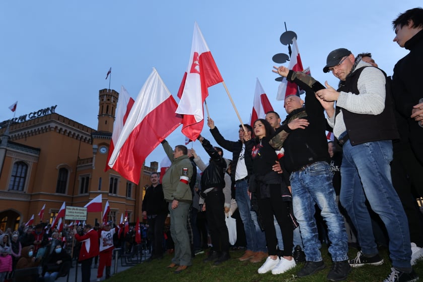 Marsz narodowców 11 listopada 2022