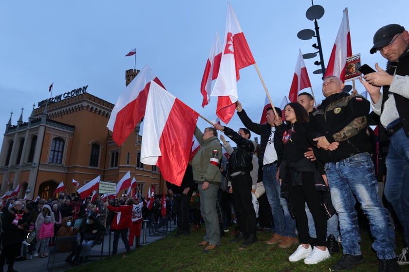 Marsz narodowców 11 listopada 2022