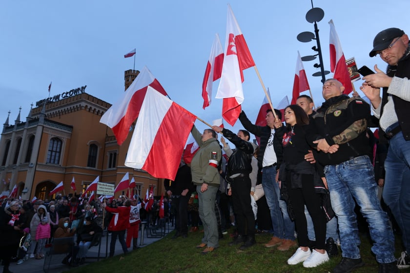 Marsz narodowców 11 listopada 2022