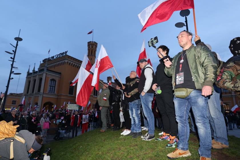 Marsz narodowców 11 listopada 2022