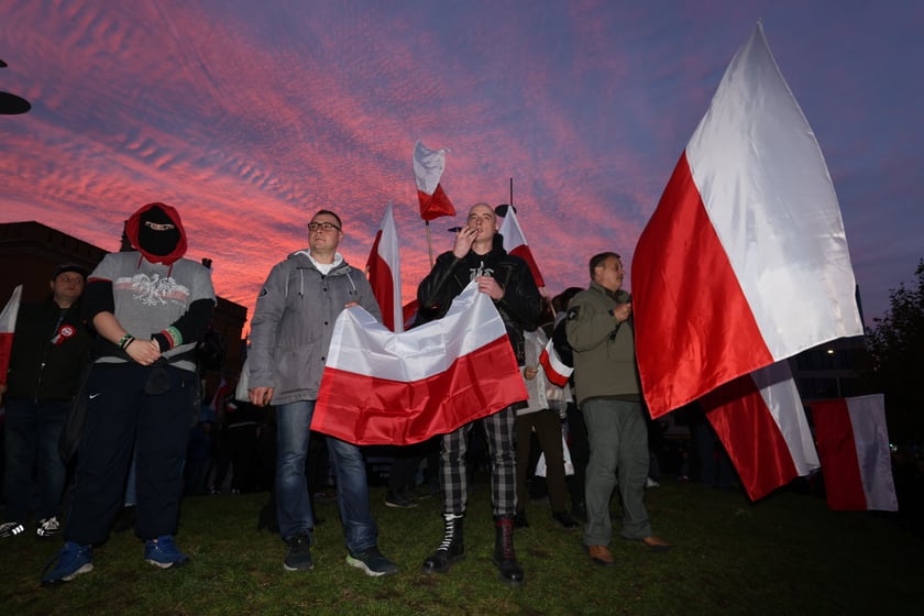 Marsz narodowców 11 listopada 2022