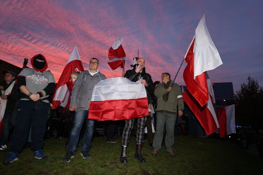 Marsz narodowców 11 listopada 2022