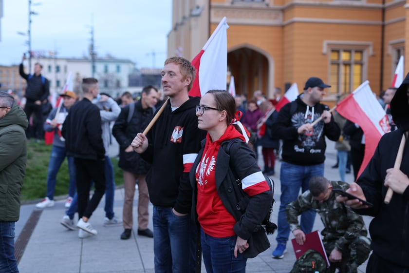 Marsz narodowców 11 listopada 2022