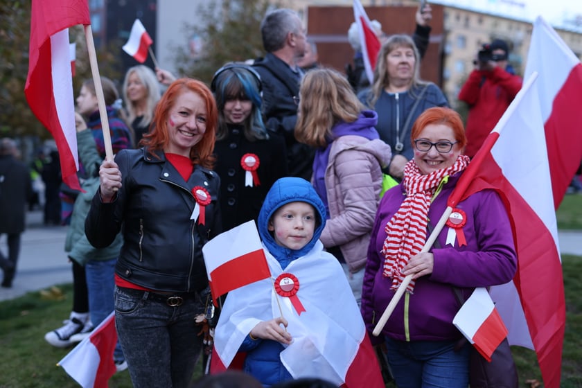 Marsz narodowców 11 listopada 2022