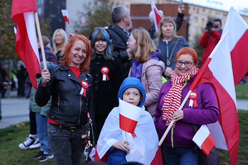Marsz narodowców 11 listopada 2022