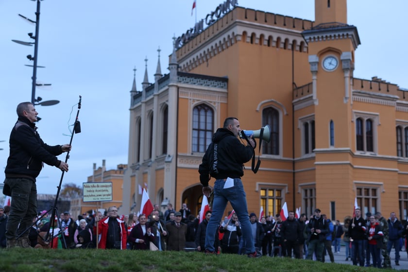Marsz narodowców 11 listopada 2022