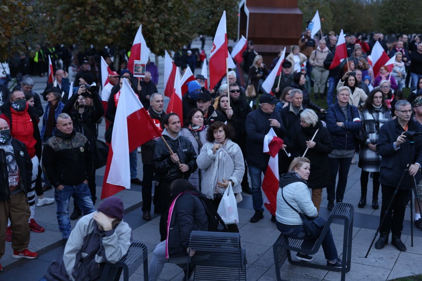 Marsz narodowców 11 listopada 2022