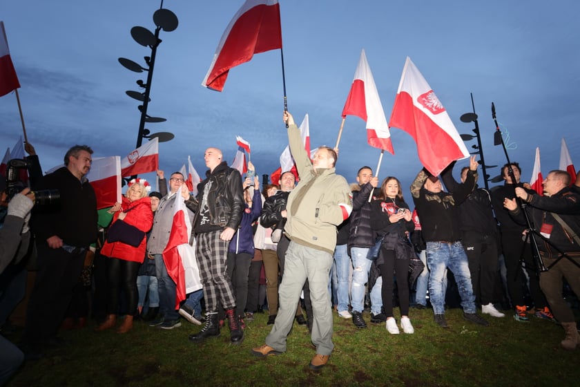 Marsz narodowców 11 listopada 2022