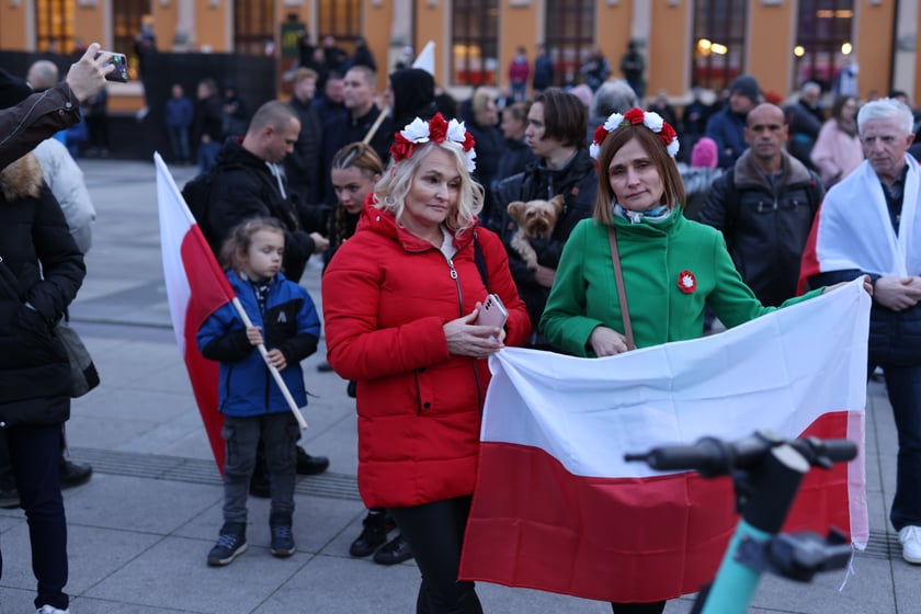 Marsz narodowców 11 listopada 2022