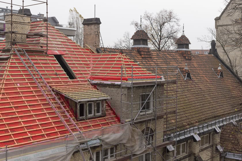 Zespół Szkół Zawodowych nr 5 we Wrocławiu (remont)
