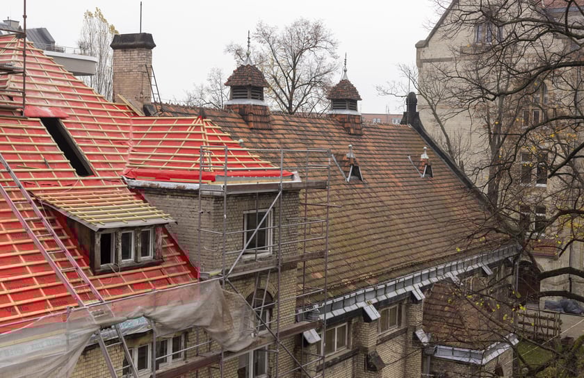 Zespół Szkół Zawodowych nr 5 we Wrocławiu (remont)