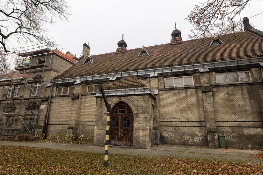 Zespół Szkół Zawodowych nr 5 we Wrocławiu (remont)