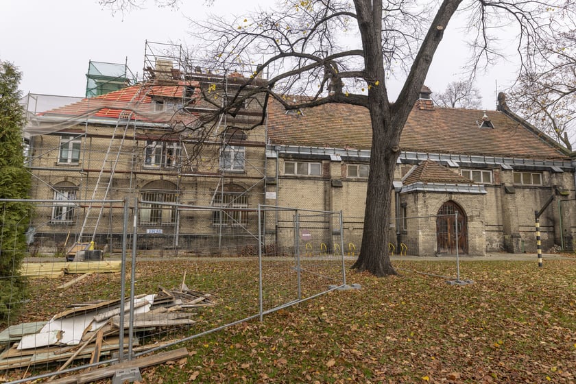 Zespół Szkół Zawodowych nr 5 we Wrocławiu (remont)