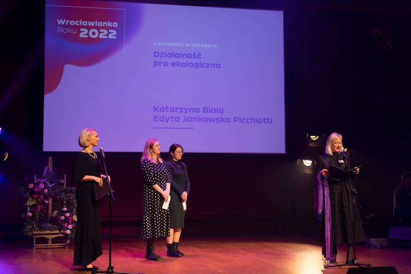 Gala Wrocławianki Roku 2022