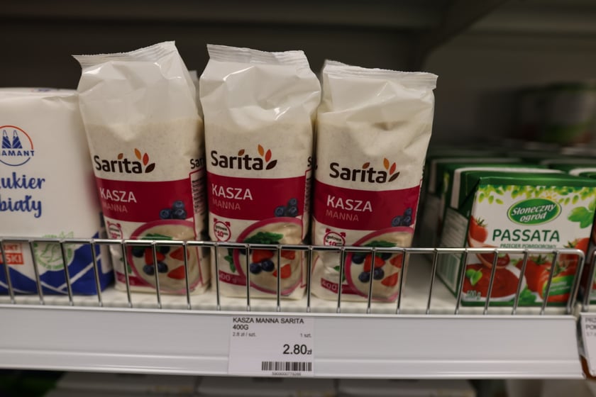 Sklep społeczny we Wrocławiu.