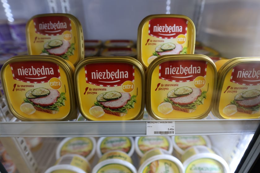 Sklep społeczny we Wrocławiu.