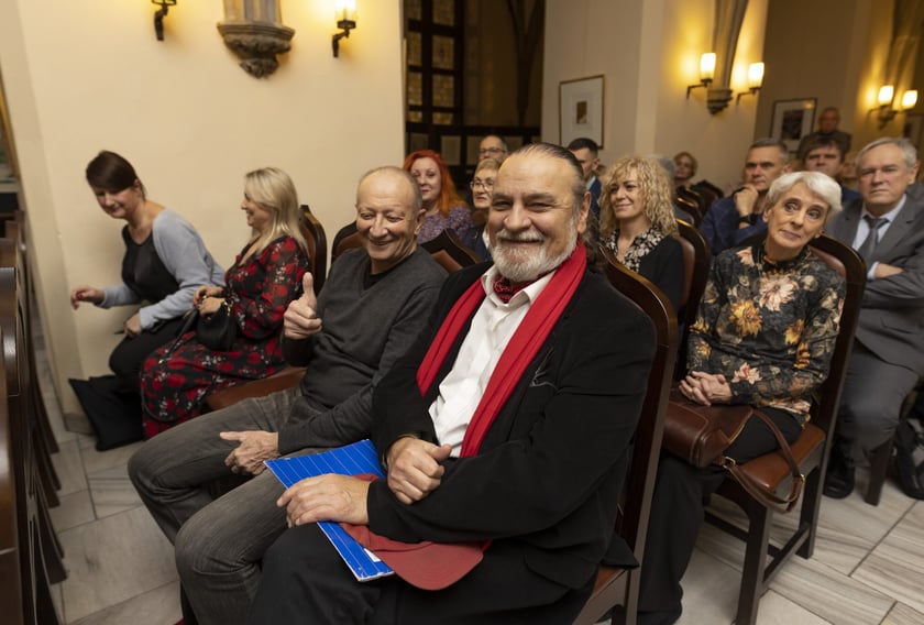 Uroczystość wręczenia dyplomów wrocławskim nauczycielom