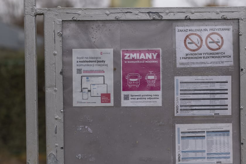 Na zdjęciu widać budowę linii autobusowo-tramwajowej na Nowy Dwór