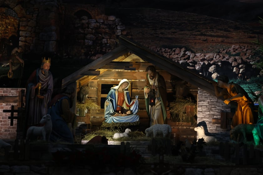 Szopka betlejemska na Karłowicach