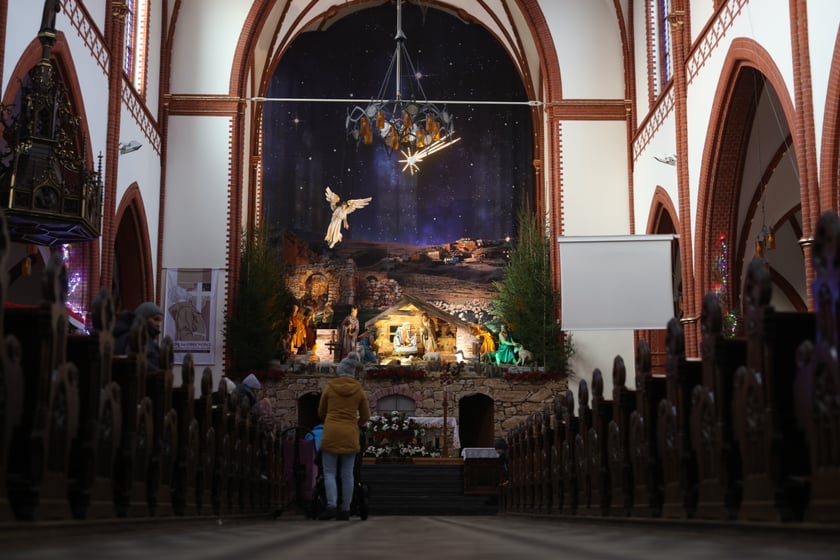 Szopka betlejemska na Karłowicach