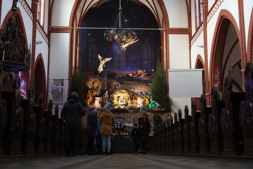 Szopka betlejemska na Karłowicach