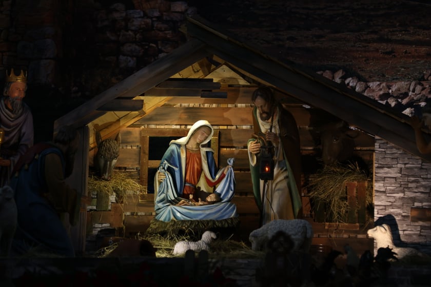 Szopka betlejemska na Karłowicach