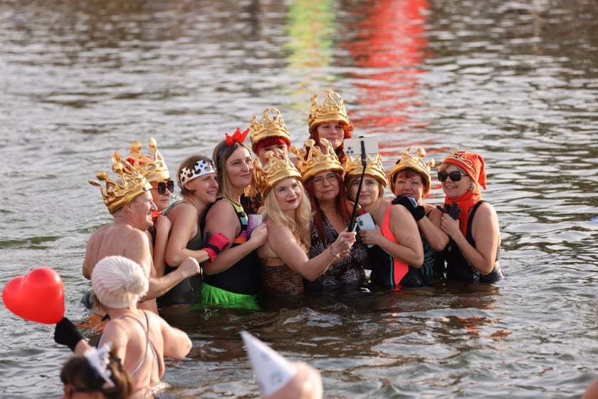 Morsy na Morskim Oku, 8 stycznia 2023