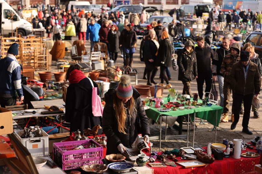 Targowisko na Młynie we Wrocławiu