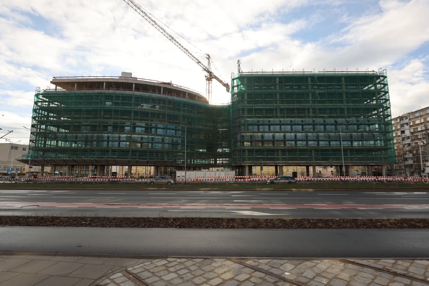 Okolice ulicy Legnickiej, placu Jana Pawła II i placu Strzegomskiego - styczeń 2023