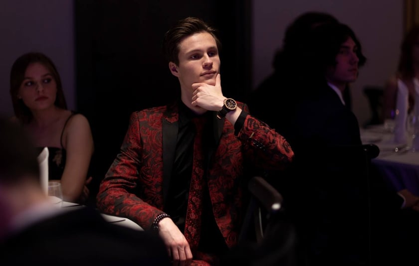 Studniówka XIV LO we Wrocławiu, 21 stycznia 2023 r., Hotel Q Plus na Bielanach Wrocławskich