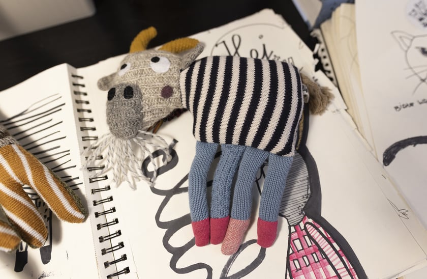 Dorota Dziak i jej Uglytoys