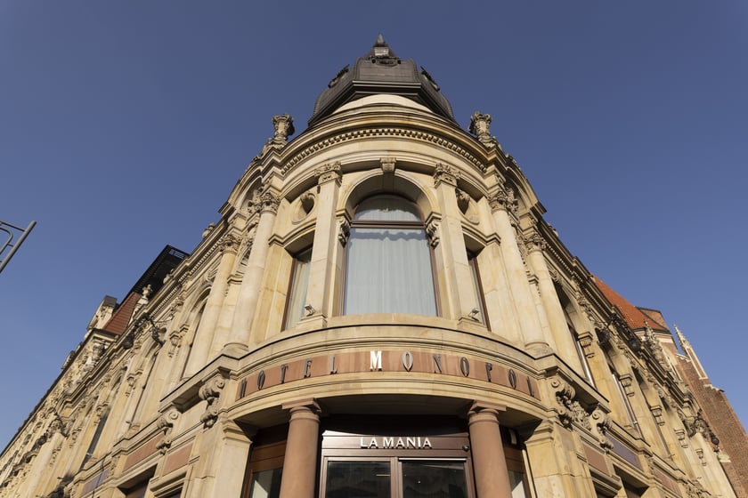 Hotel Monopol we Wrocławiu