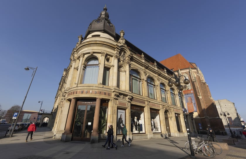 Hotel Monopol we Wrocławiu