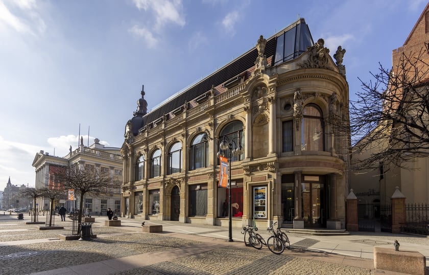 Hotel Monopol we Wrocławiu