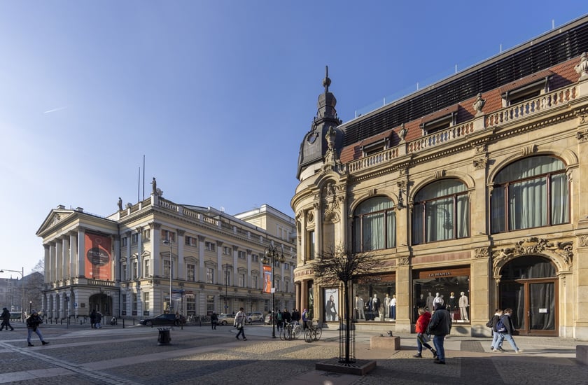 Hotel Monopol we Wrocławiu