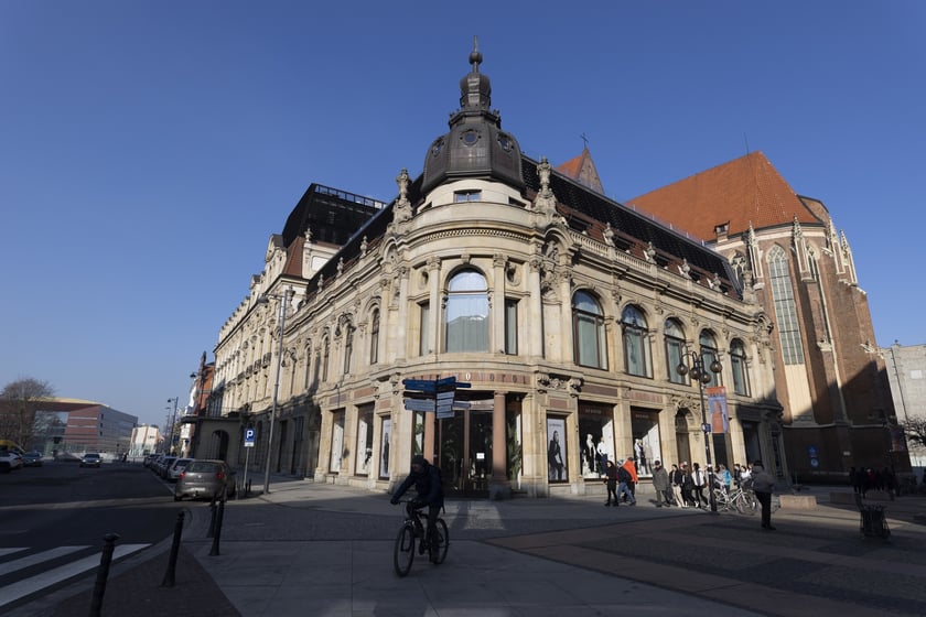Hotel Monopol we Wrocławiu