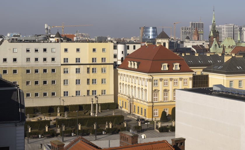 Hotel Monopol we Wrocławiu