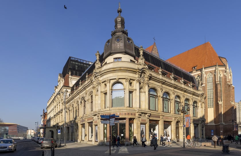 Hotel Monopol we Wrocławiu