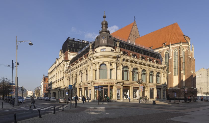 Hotel Monopol we Wrocławiu