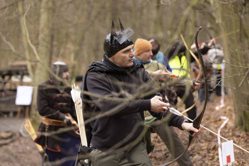 Terenowa Gra Łucznicza X Goblin Wars w Lasku Osobowickim we Wrocławiu