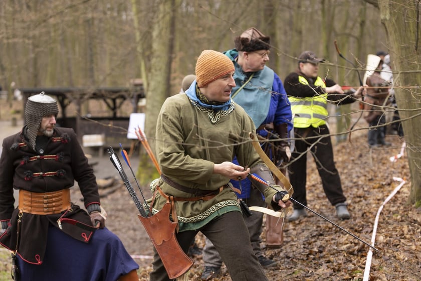 Terenowa Gra Łucznicza X Goblin Wars w Lasku Osobowickim we Wrocławiu