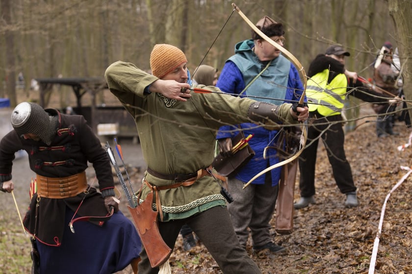 Terenowa Gra Łucznicza X Goblin Wars w Lasku Osobowickim we Wrocławiu