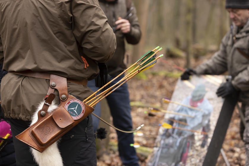 Terenowa Gra Łucznicza X Goblin Wars w Lasku Osobowickim we Wrocławiu
