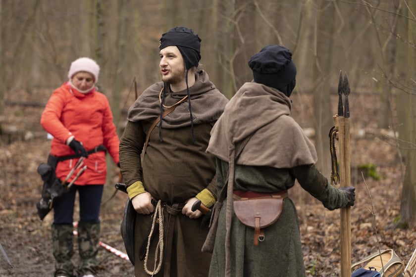 Terenowa Gra Łucznicza X Goblin Wars w Lasku Osobowickim we Wrocławiu