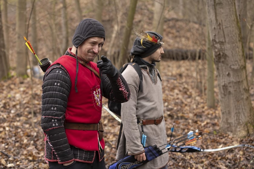 Terenowa Gra Łucznicza X Goblin Wars w Lasku Osobowickim we Wrocławiu