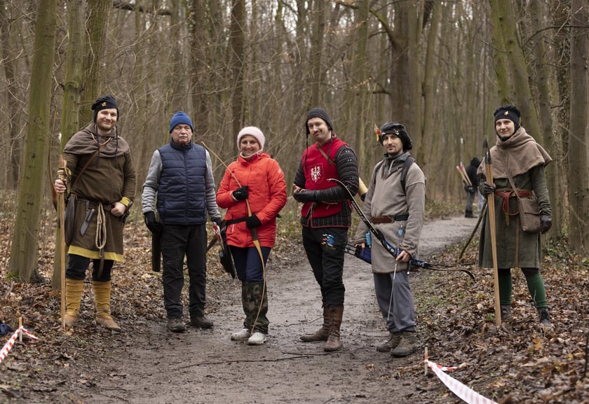 Terenowa Gra Łucznicza X Goblin Wars w Lasku Osobowickim we Wrocławiu