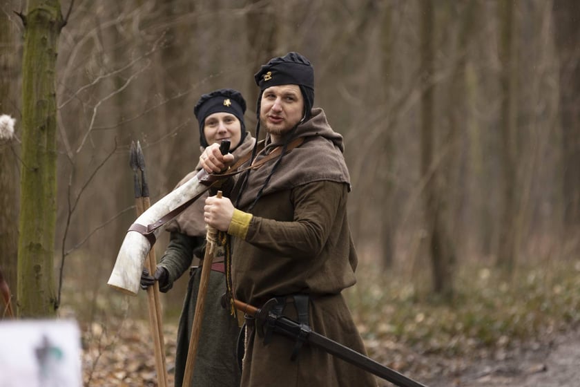 Terenowa Gra Łucznicza X Goblin Wars w Lasku Osobowickim we Wrocławiu